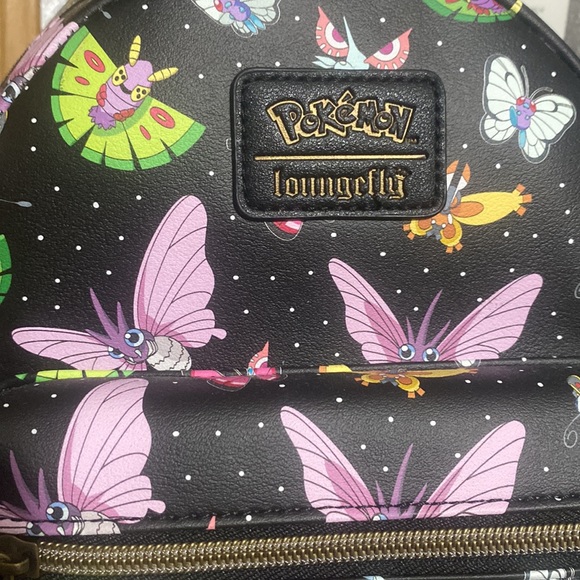 RARE! Pokémon/Loungefly mini backpack/ID holder+Huge?Star⭐️Bucks?9” main image 11